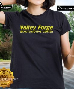 Official Valley Forge Automotive Center new ladies tee in vibrant design, perfect for car enthusiasts and casual wear.