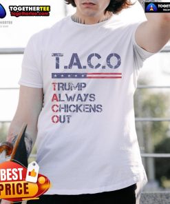 Alt Text: Official Vintage Funny Trump Taco T-Shirt featuring humorous design with Trump and tacos for taco lovers and fans.