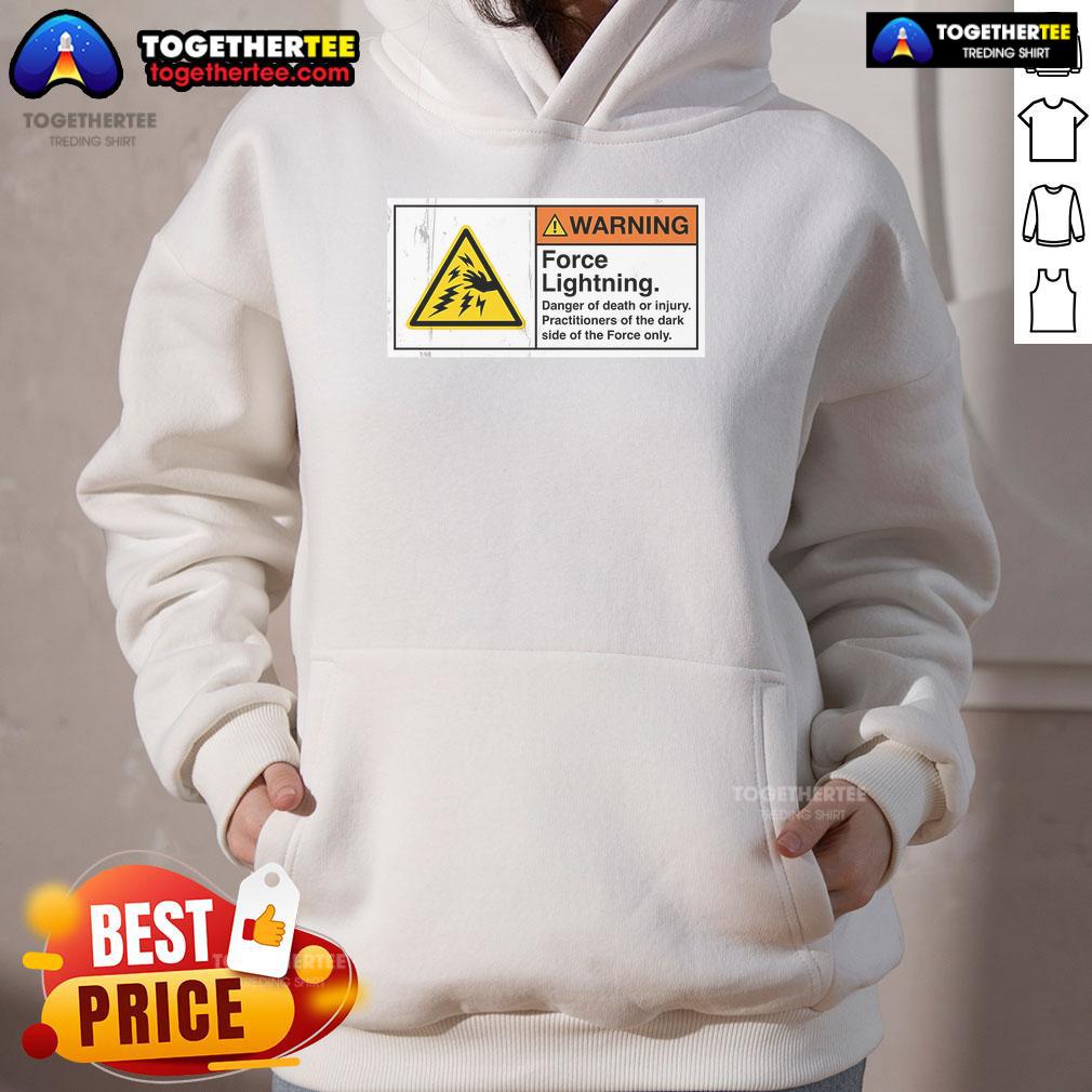 Official Warning Force Lightning Hoodie Official Warning Force Lightning Hoodie featuring bold graphics and a stylish design, perfect for casual wear.