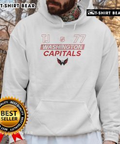 Official Washington Capitals Thank You T.J. Oshie hoodie featuring team colors and player graphics, perfect for fans.