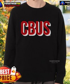 Men's Columbus sweatshirt featuring 'Official Where I'm From' design, perfect for casual wear and showcasing hometown pride.