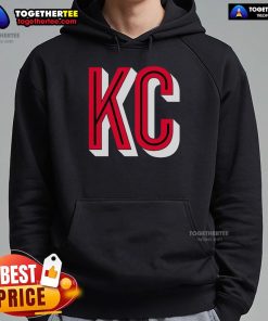 Alt Text: Men's Kansas City Hoodie from Official Where I'm From collection, featuring stylish design and cozy fabric.