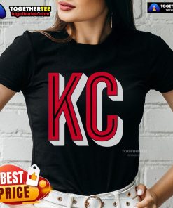 Men's Kansas City Ladies Tee featuring 'Official Where I'm From' design, perfect for fans of Kansas City pride.