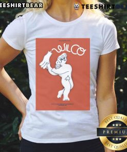 Official Wilco concert poster for June 16-17, 2025, at Rivierenhof, Antwerp, BE, featuring Ladies Tee design.