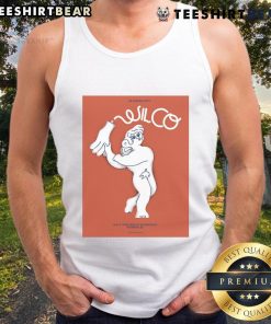 Official Wilco June 16-17, 2025 concert poster tank top at Rivierenhof, Antwerp, Belgium - stylish music merch