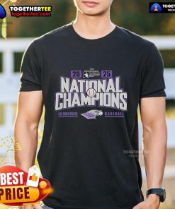 Official WisconsinWhitewater Warhawks 2025 NCAA Division III Baseball Super Regional Champions T-Shirt design.