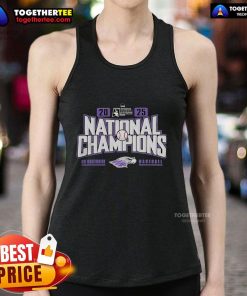 2025 NCAA Division III Baseball Super Regional Champions tank top featuring official Wisconsin-Whitewater Warhawks logo.