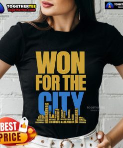 Official Oklahoma City Thunder Fans Ladies Tee showcasing team spirit and style for passionate supporters.