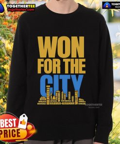 Official Oklahoma City Thunder Fans sweatshirt showcasing team spirit and style for loyal supporters.