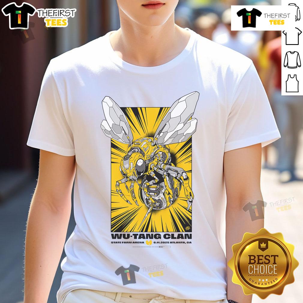 Official Wu Tang Clan Jun 11 2025 Atlanta Ga T Shirt Official Wu Tang Clan t-shirt from June 11, 2025 concert in Atlanta, GA featuring iconic logo and vibrant design.