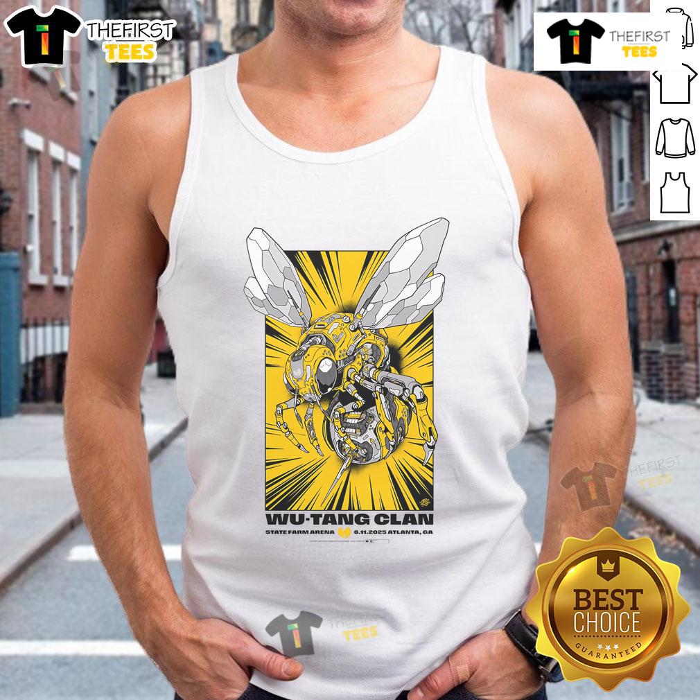 Official Wu Tang Clan Jun 11 2025 Atlanta Ga Tank Top Official Wu-Tang Clan tank top from the June 11, 2025 Atlanta concert, featuring iconic logo and vibrant design.