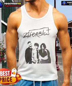 Official Ziferblat tank top featuring a stylish design, perfect for casual wear and showcasing the Ziferblat brand.