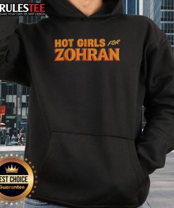 Official Zohran for Mayor of New York hoodie featuring bold graphics and campaign logo, perfect for supporters.