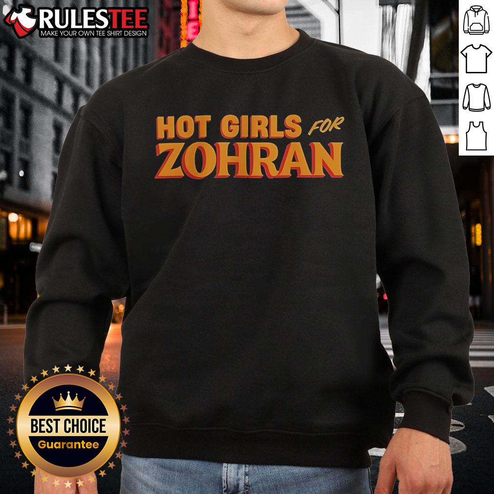 Official Zohran For Mayor Of New York Sweatshirt Official Zohran for Mayor of New York sweatshirt featuring bold design and vibrant colors, perfect for campaign supporters.