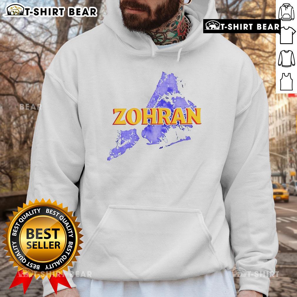 Official Zohran Mamdani Map For Nyc Hoodie Official Zohran Mamdani Map for NYC Hoodie featuring a colorful map design celebrating New York City culture.