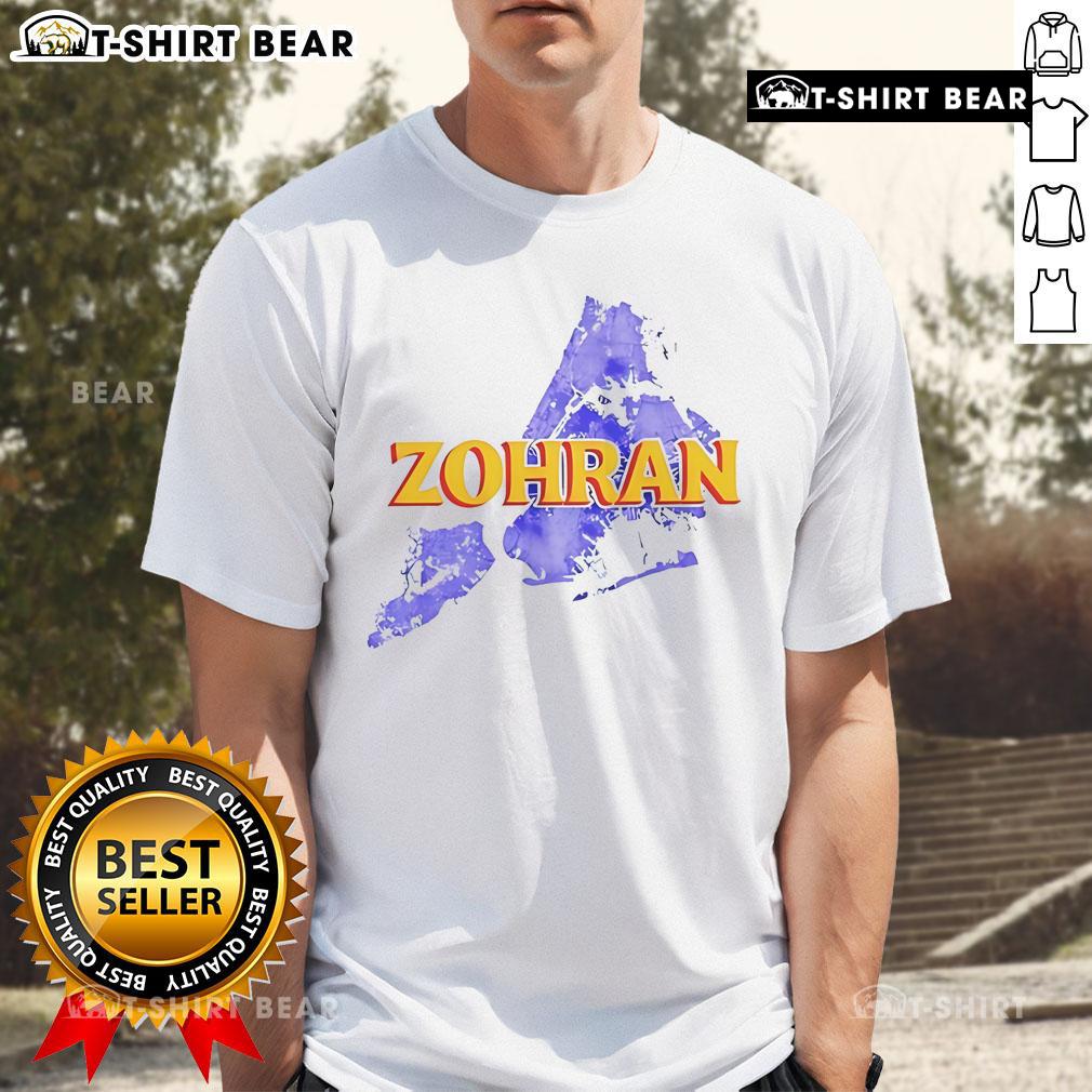Official Zohran Mamdani Map For Nyc T Shirt Official Zohran Mamdani Map for NYC T-Shirt featuring a vibrant map design of New York City with bold graphics.