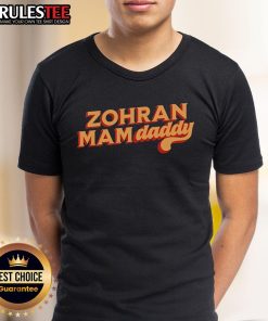 Official Zohran Mamdani T-Shirt featuring a bold design and vibrant colors, perfect for supporters of Zohran Mamdani.