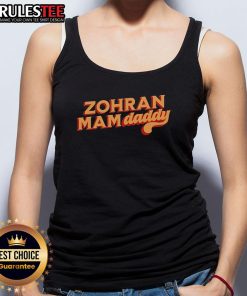 Official Zohran Mamdani tank top featuring a stylish design perfect for casual wear and showing support for Zohran Mamdani.