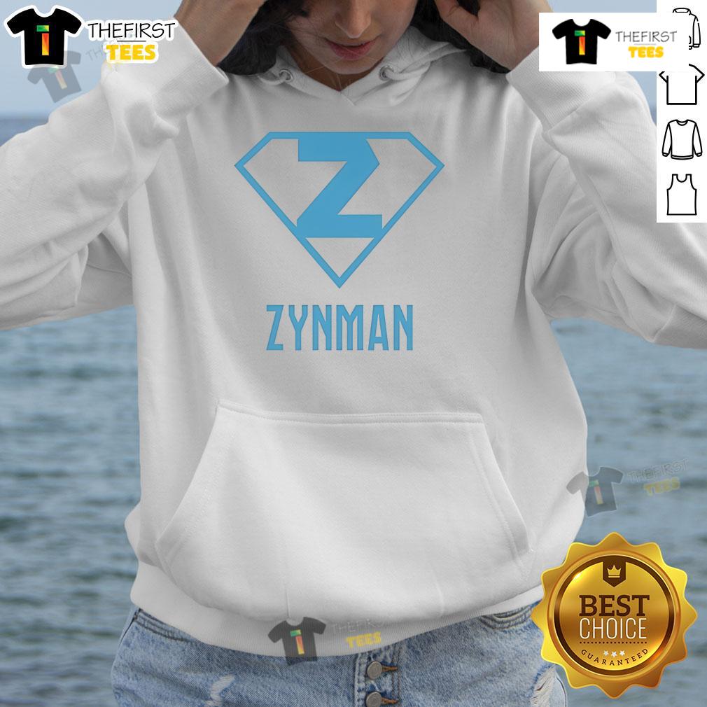 Official Zynman Superman Hoodie Official Zynman Superman Hoodie featuring a vibrant design and comfortable fit for fans of superhero apparel.