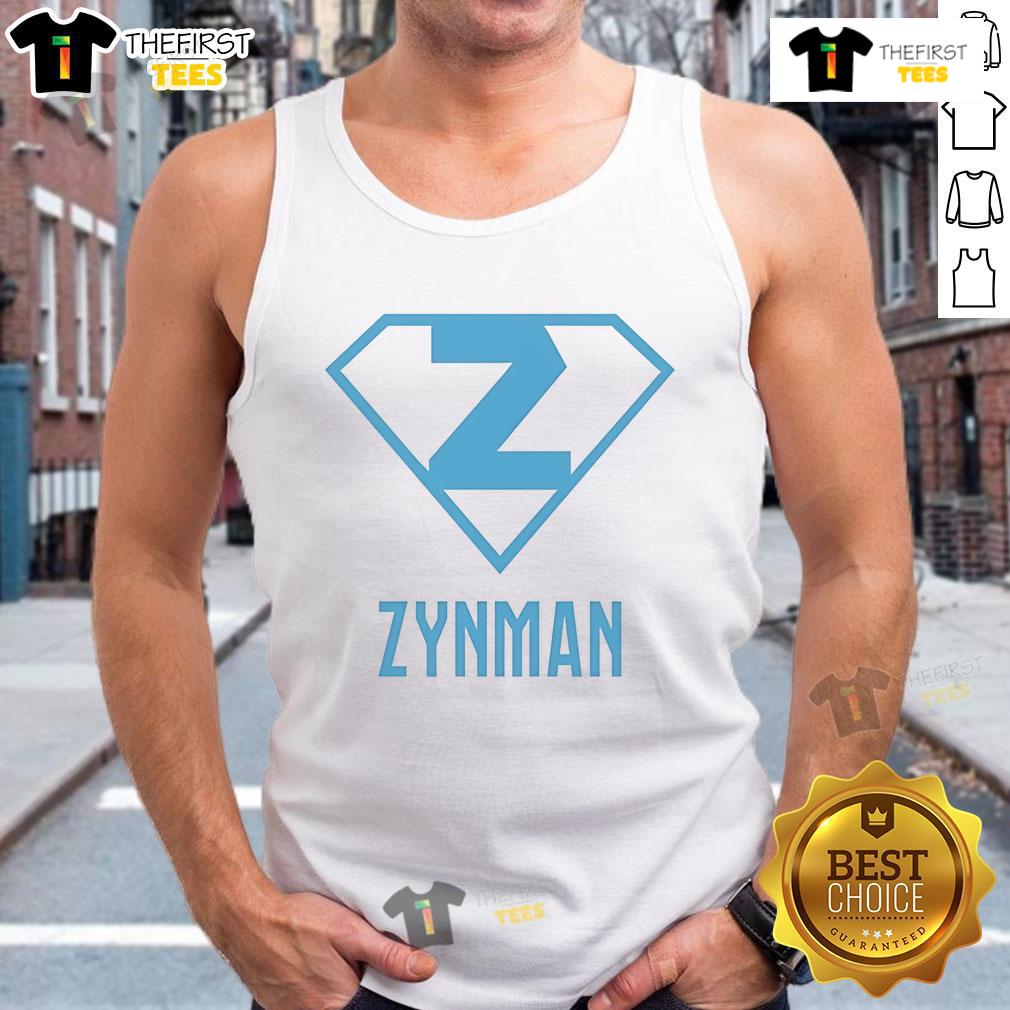 Official Zynman Superman Tank Top Official Zynman Superman Tank Top featuring a bold superhero design, perfect for casual wear and comic fans.