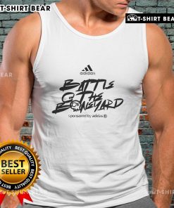 Alt Text: Original Adidas Battle At The Boneyard 2025 Tank Top showcasing vibrant design and comfortable fit for active wear.