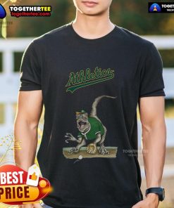 Original Athletics Tiny Turnip Velociraptor T-Shirt featuring a playful dinosaur graphic on a soft cotton tee.