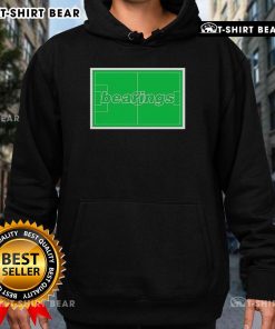 Original Bearings Green Field Hoodie featuring a stylish design, perfect for outdoor adventures and casual wear.