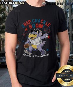 Alt Text: Original Colorado Rockies Snap Crackle Boom Power Of Champions Independence Day T-Shirt featuring vibrant colors and a festive design.