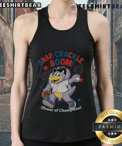 Original Colorado Rockies Snap Crackle Boom Power of Champions Independence Day tank top in vibrant colors.