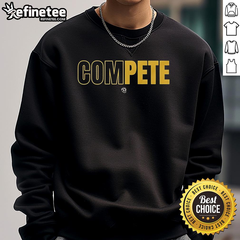 Original Compete Dead Friar Society Sweatshirt Alt Text: Original Compete Dead Friar Society Sweatshirt featuring unique design and cozy fabric for fans and collectors.