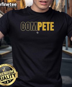 Original Compete Dead Friar Society T-Shirt featuring bold graphic design and comfortable fit for fans and collectors.
