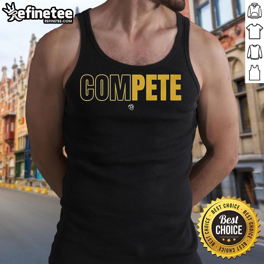 Original Compete Dead Friar Society Tank Top Alt Text: Original Compete Dead Friar Society tank top featuring a bold graphic design, perfect for casual wear and fandom.