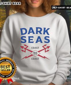 Original Dark Seas Coast to Coast Boundary Line Sweatshirt featuring a stylish design and comfortable fit for casual wear.