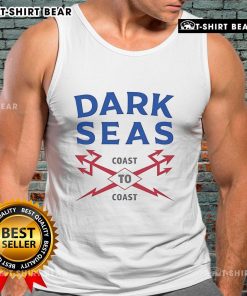 Original Dark Seas Coast to Coast Boundary Line Tank Top featuring a stylish design for beach and casual wear.