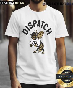 Original Dispatch Yellow Jacket Bee T-Shirt featuring a vibrant bee graphic on a casual, stylish tee for nature lovers.