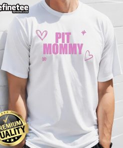 Original Emo Nite Pit Mommy Heart T-Shirt featuring a heart graphic, perfect for emo music fans and casual style.