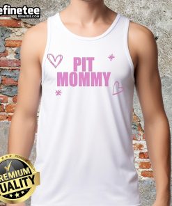 Alt Text: Original Emo Nite Pit Mommy Heart Tank Top featuring a stylish design perfect for emo music fans.