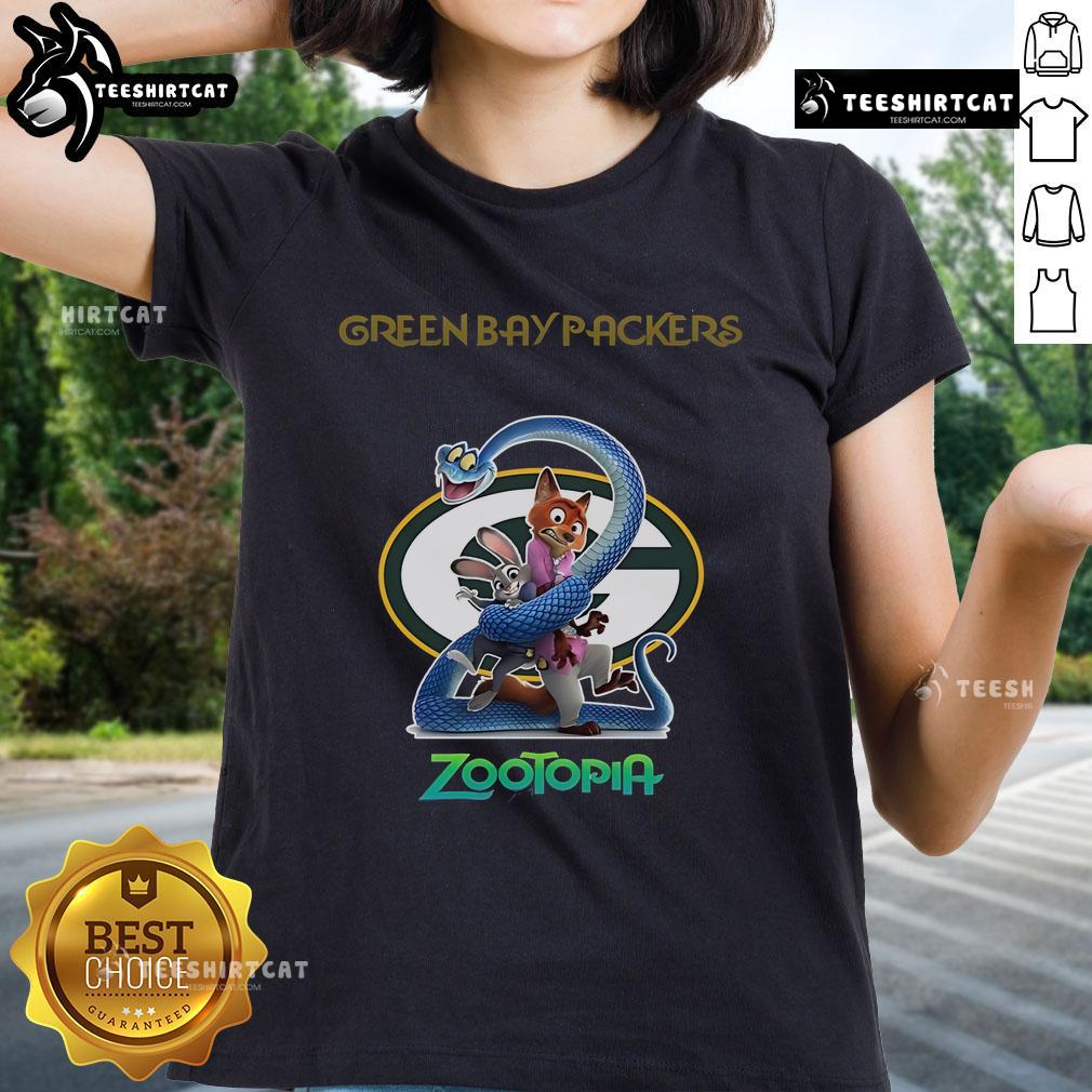 Original Green Bay Packers Zootopia 2 Ladies Tee Original Green Bay Packers Zootopia 2 Ladies Tee featuring bold team colors and stylish design for female fans.