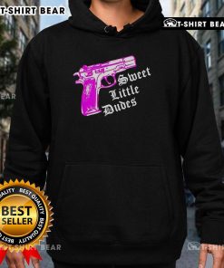 Original Gun Sweet Little Dudes Hoodie featuring a stylish design, perfect for casual wear and kids' fashion.