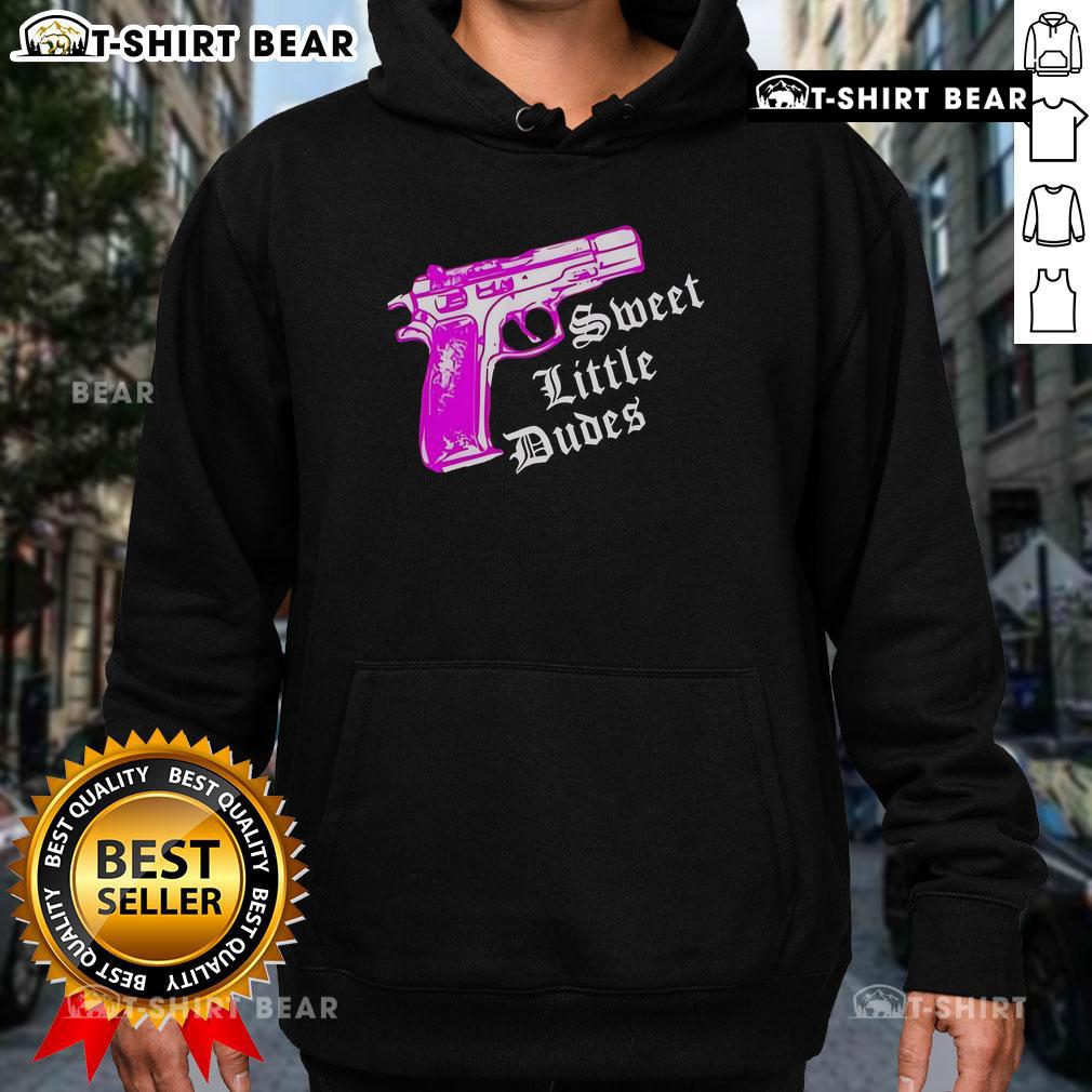 Original Gun Sweet Little Dudes Hoodie Original Gun Sweet Little Dudes Hoodie featuring a stylish design, perfect for casual wear and kids' fashion.