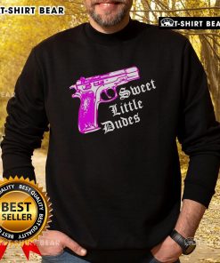Alt Text: Original Gun Sweet Little Dudes Sweatshirt featuring a stylish design for kids in vibrant colors.