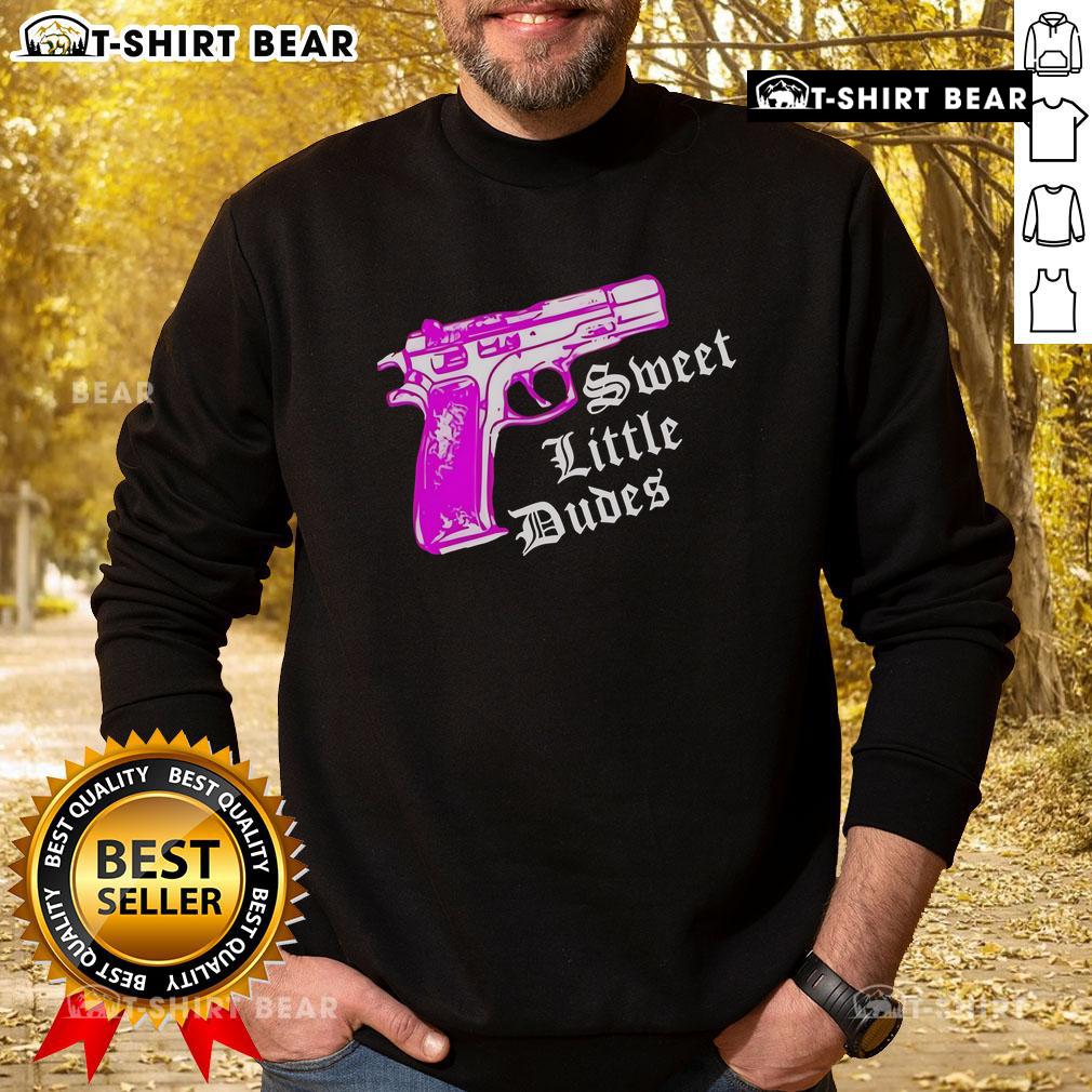 Original Gun Sweet Little Dudes Sweatshirt Alt Text: Original Gun Sweet Little Dudes Sweatshirt featuring a stylish design for kids in vibrant colors.