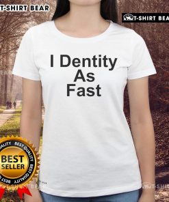 Original I-Dentity As Fast WTFN Ladies Tee in stylish design, perfect for casual wear and self-expression.