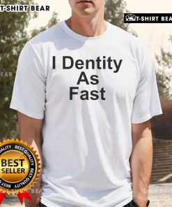 Alt Text: Original Identity As Fast Wtfn T-Shirt featuring bold graphic design and vibrant colors for a stylish look.