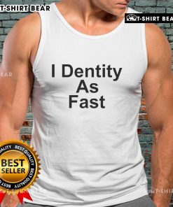 Original I-Dentity As Fast WTFN Tank Top in vibrant colors, showcasing stylish design for casual fashion enthusiasts.
