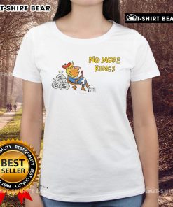 Original No More Kings Schoolhouse Rock Ladies Tee featuring vibrant graphic design and comfortable fit for fans.