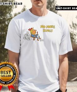 Original No More Kings Schoolhouse Rock T-Shirt featuring vibrant graphics and classic design for fans of educational music.