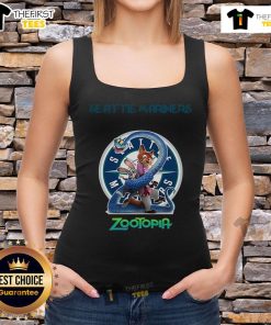 Alt Text: Original Seattle Mariners Zootopia 2 tank top featuring vibrant graphics and a stylish design for fans.