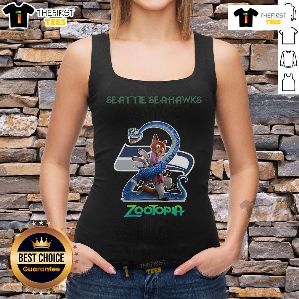 Original Seattle Seahawks Zootopia 2 Tank Top Original Seattle Seahawks Zootopia 2 tank top featuring vibrant graphics and a comfortable fit for fans.