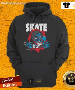 Alt Text: Original Skate Obey Brigade Hoodie featuring bold graphics and a stylish design, perfect for streetwear enthusiasts.